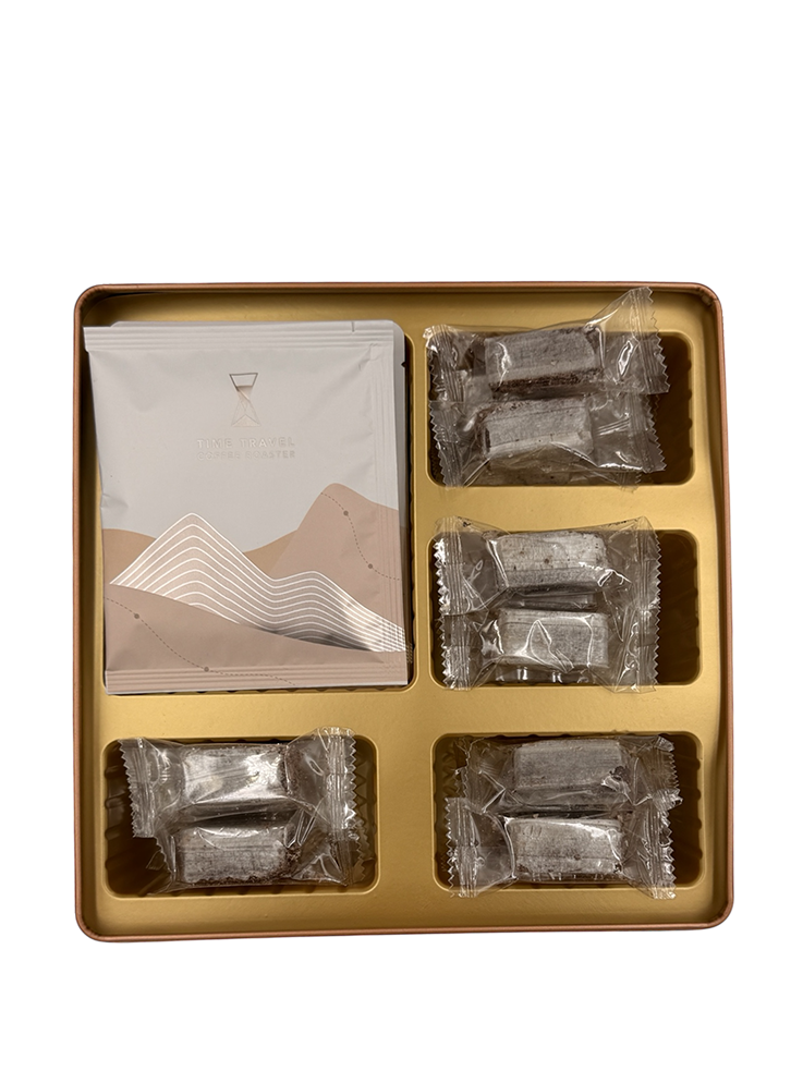 純粹品味禮盒_Gift_恏時_GoodFoods_鹽花黑松露巧克力千層酥心-2